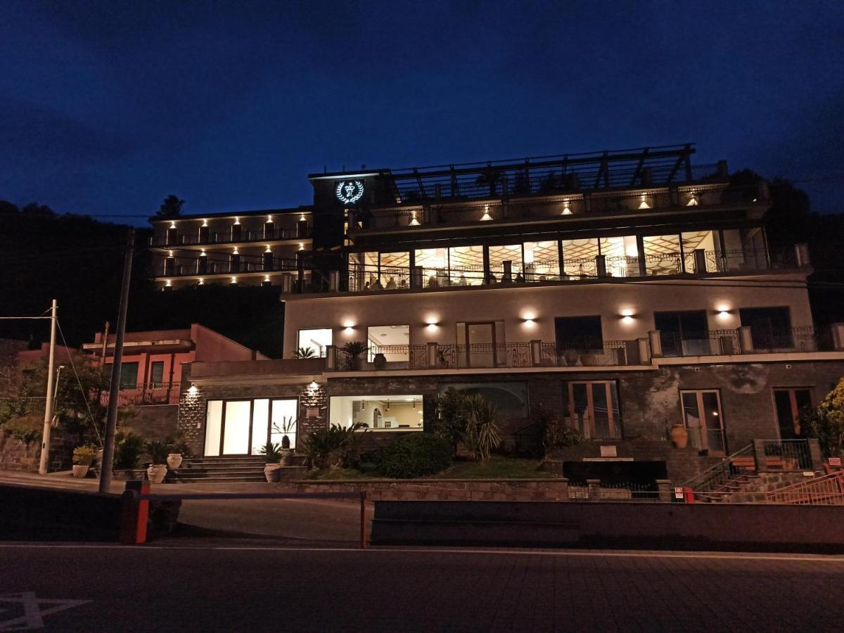 Hotel Primavera Dell'Etna Zafferana Etnea Ngoại thất bức ảnh