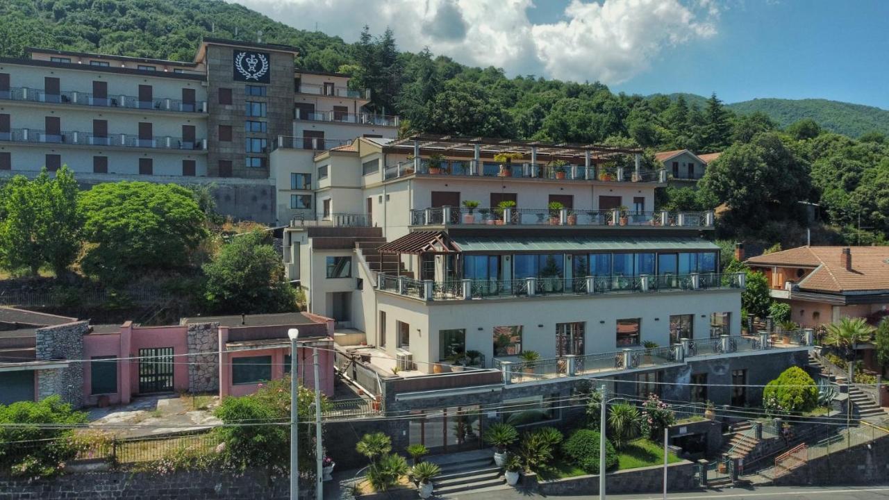 Hotel Primavera Dell'Etna Zafferana Etnea Ngoại thất bức ảnh