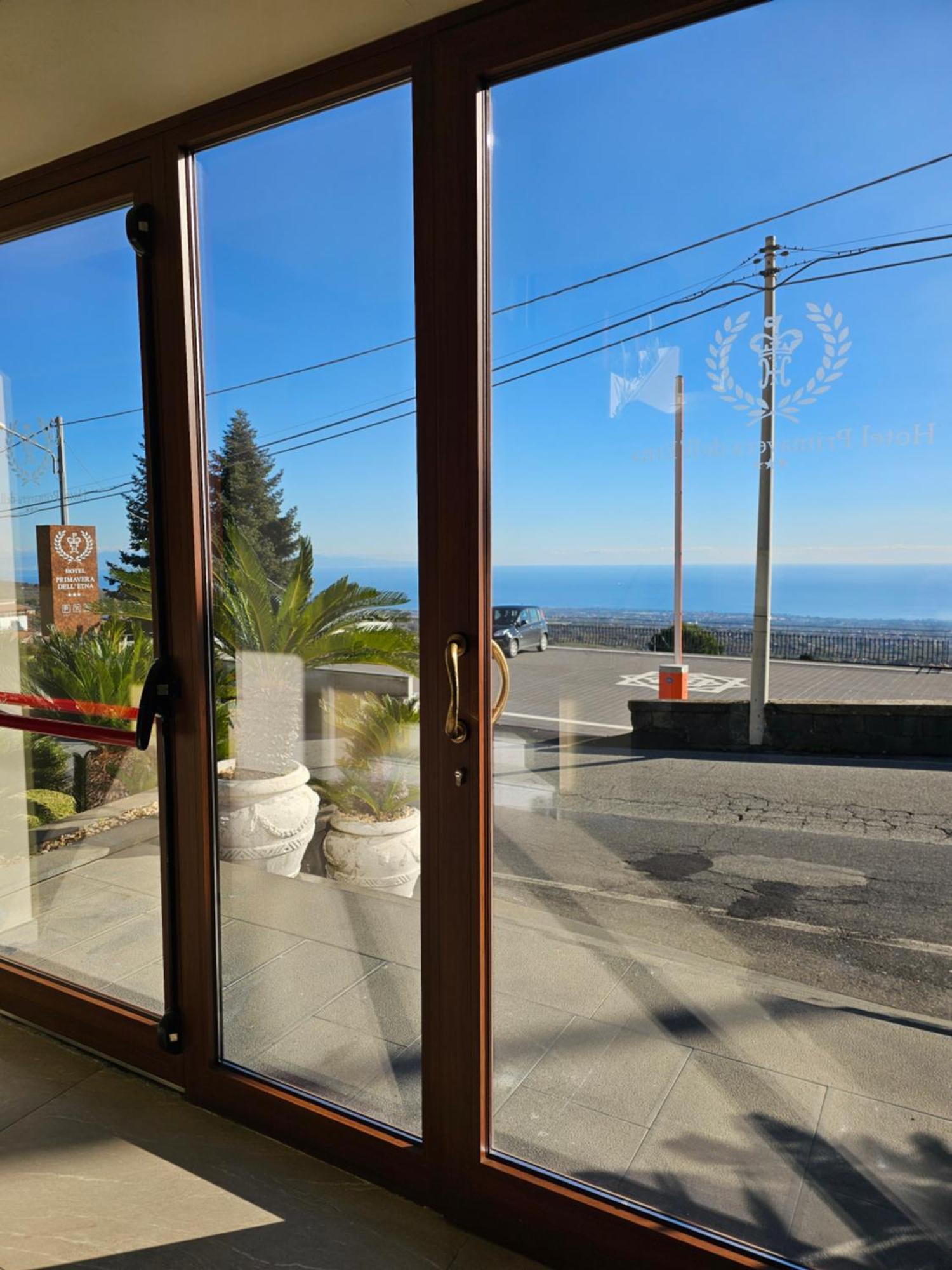 Hotel Primavera Dell'Etna Zafferana Etnea Ngoại thất bức ảnh