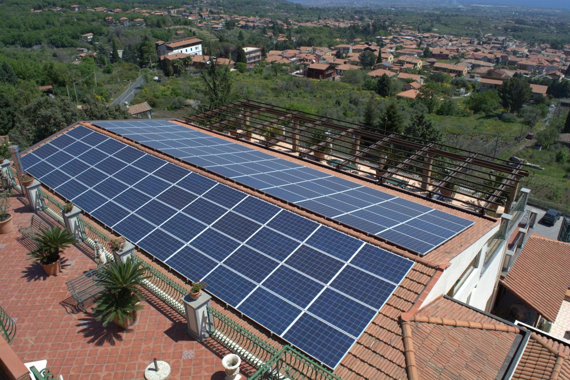 Hotel Primavera Dell'Etna Zafferana Etnea Ngoại thất bức ảnh