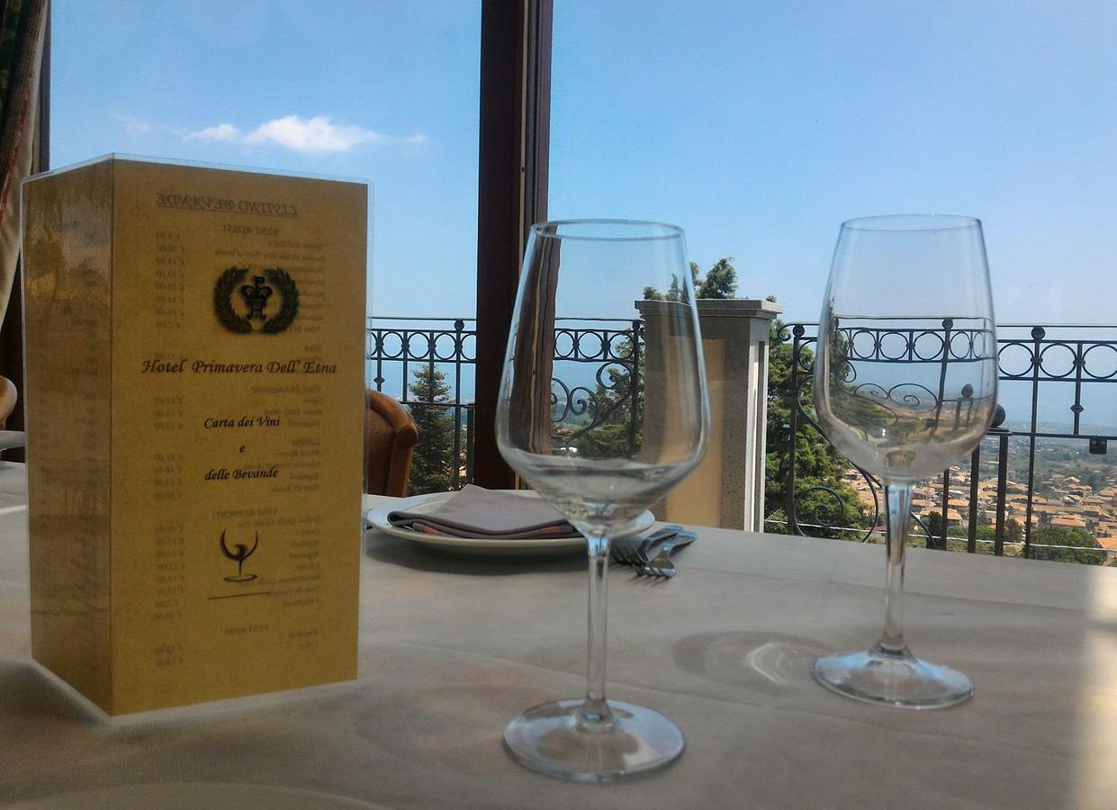Hotel Primavera Dell'Etna Zafferana Etnea Ngoại thất bức ảnh