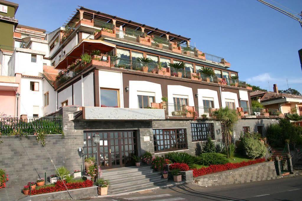 Hotel Primavera Dell'Etna Zafferana Etnea Ngoại thất bức ảnh